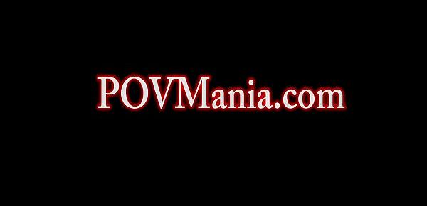  POVMania.com - Sun Kissed Cutie Taylor May Gets Face Fucked!